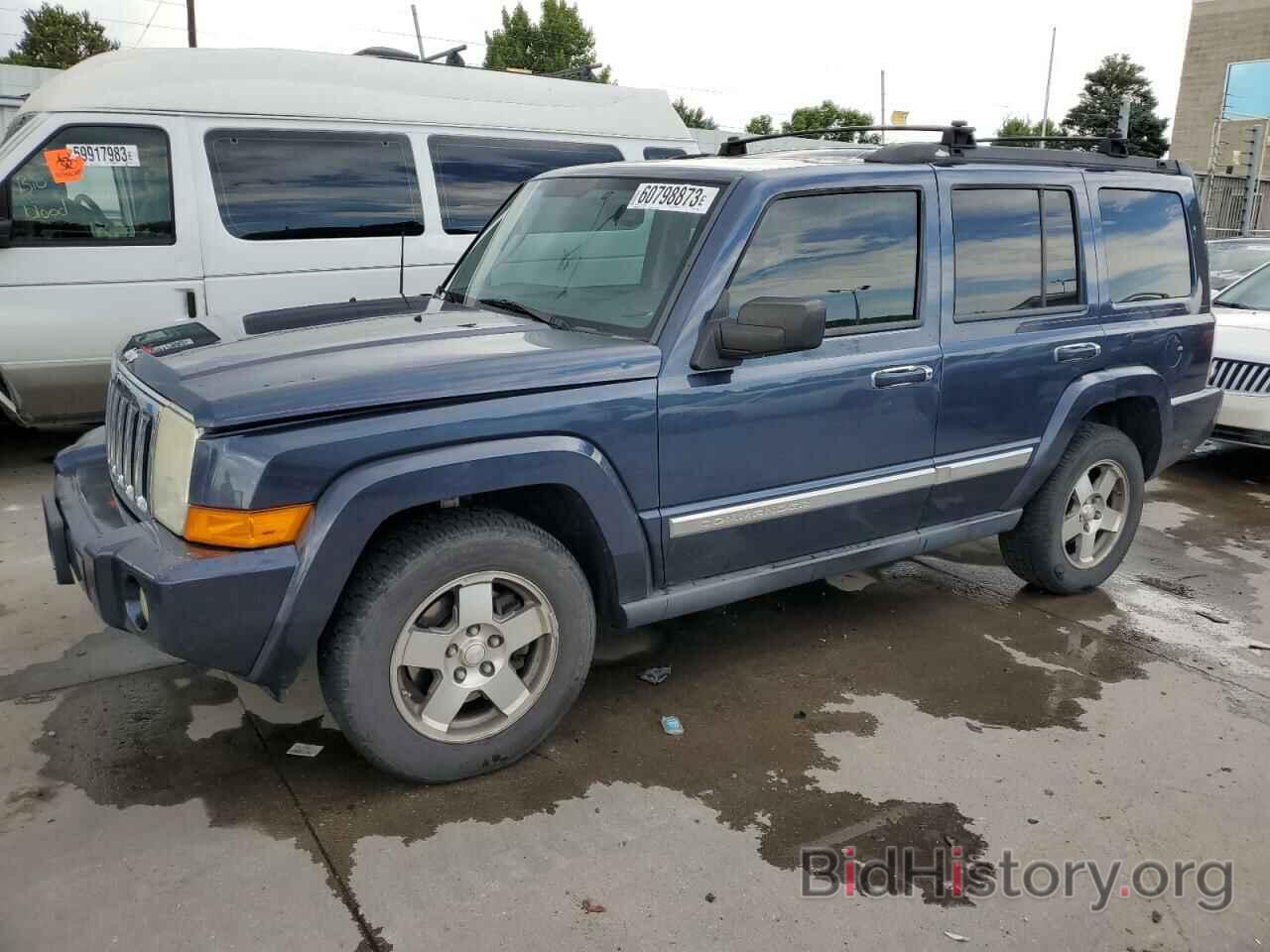 Photo 1J4RG4GK8AC128224 - JEEP COMMANDER 2010