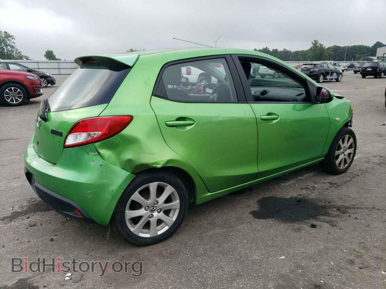2013 MAZDA 2 - VIN: JM1DE1LY3D0160437 - Photo 3