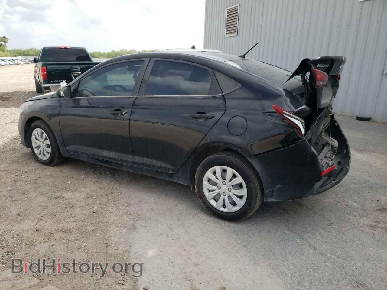 2022 HYUNDAI ACCENT - VIN: 3KPC24A67NE172574 - Фото 2