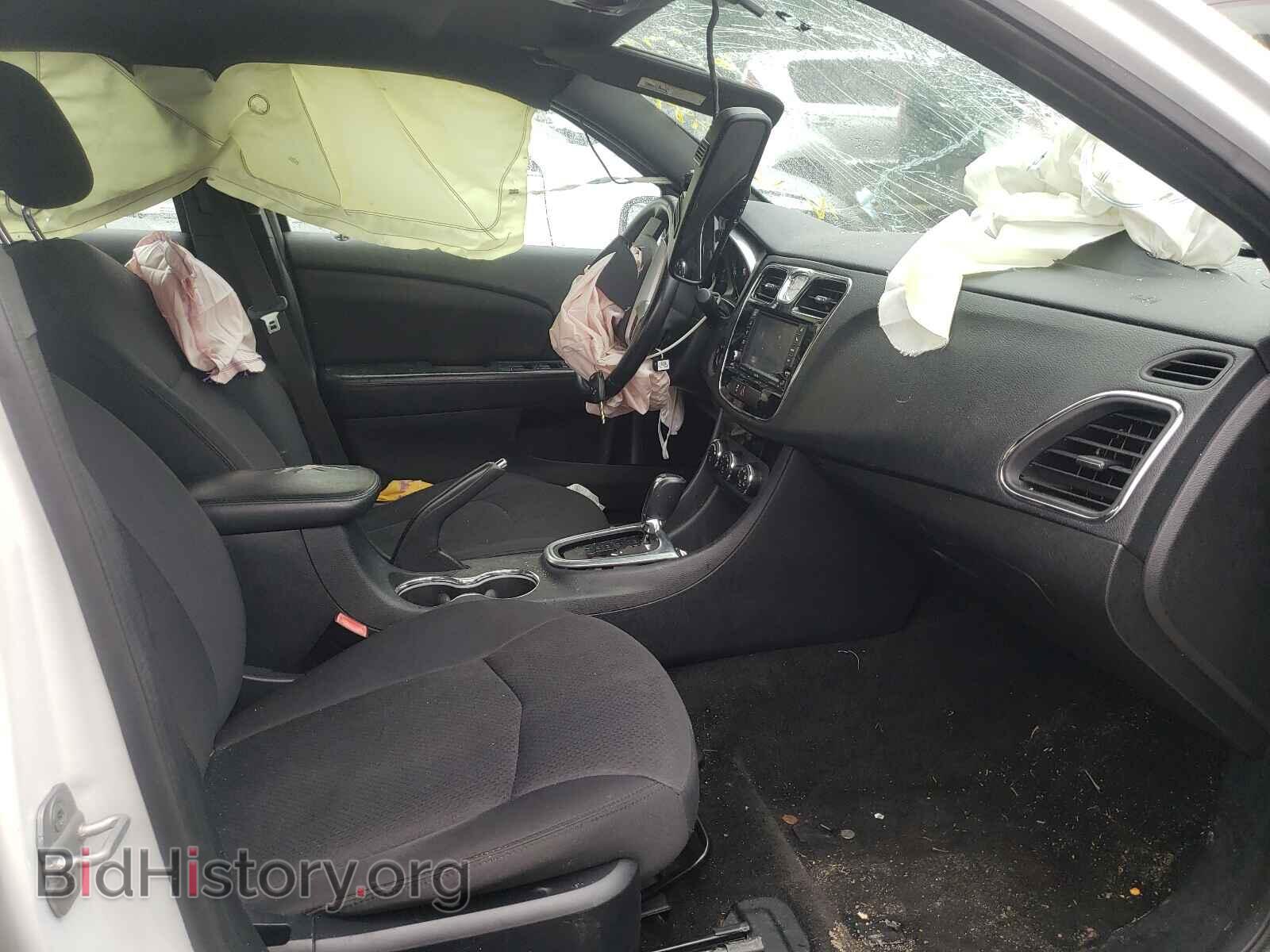 2012 CHRYSLER 200 - VIN: 1C3CCBBB1CN298262 - Фото 5