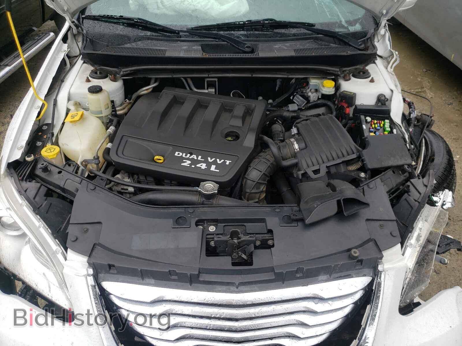 2012 CHRYSLER 200 - VIN: 1C3CCBBB1CN298262 - Фото 7