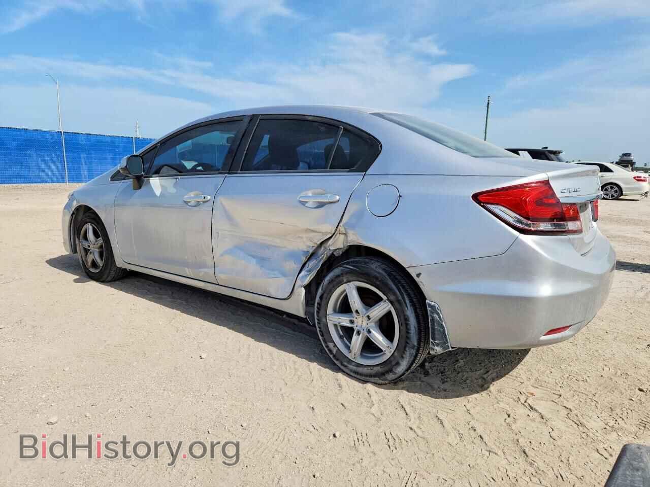 2013 HONDA CIVIC - VIN: 19XFB2F54DE010174 - Фото 2