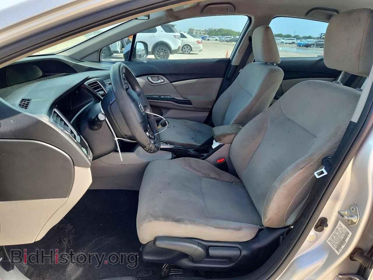 2013 HONDA CIVIC - VIN: 19XFB2F54DE010174 - Фото 7
