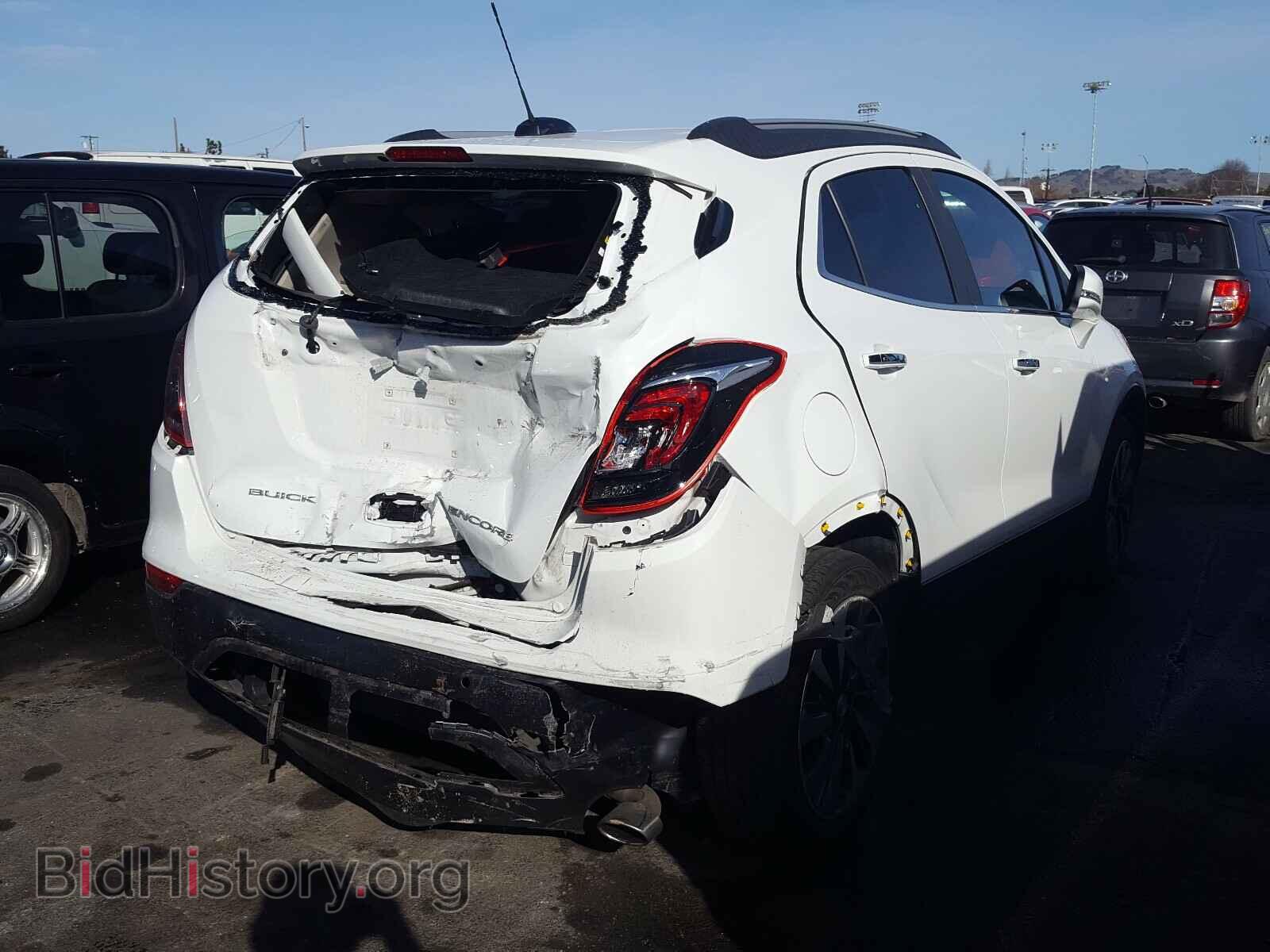2017 BUICK ENCORE - VIN: KL4CJDSB0HB091801 - Photo 4