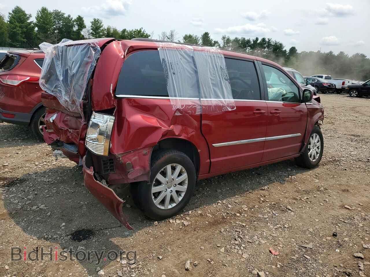 2013 CHRYSLER MINIVAN - VIN: 2C4RC1BG6DR721417 - Фото 3