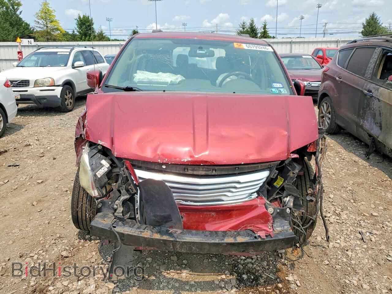 2013 CHRYSLER MINIVAN - VIN: 2C4RC1BG6DR721417 - Фото 5