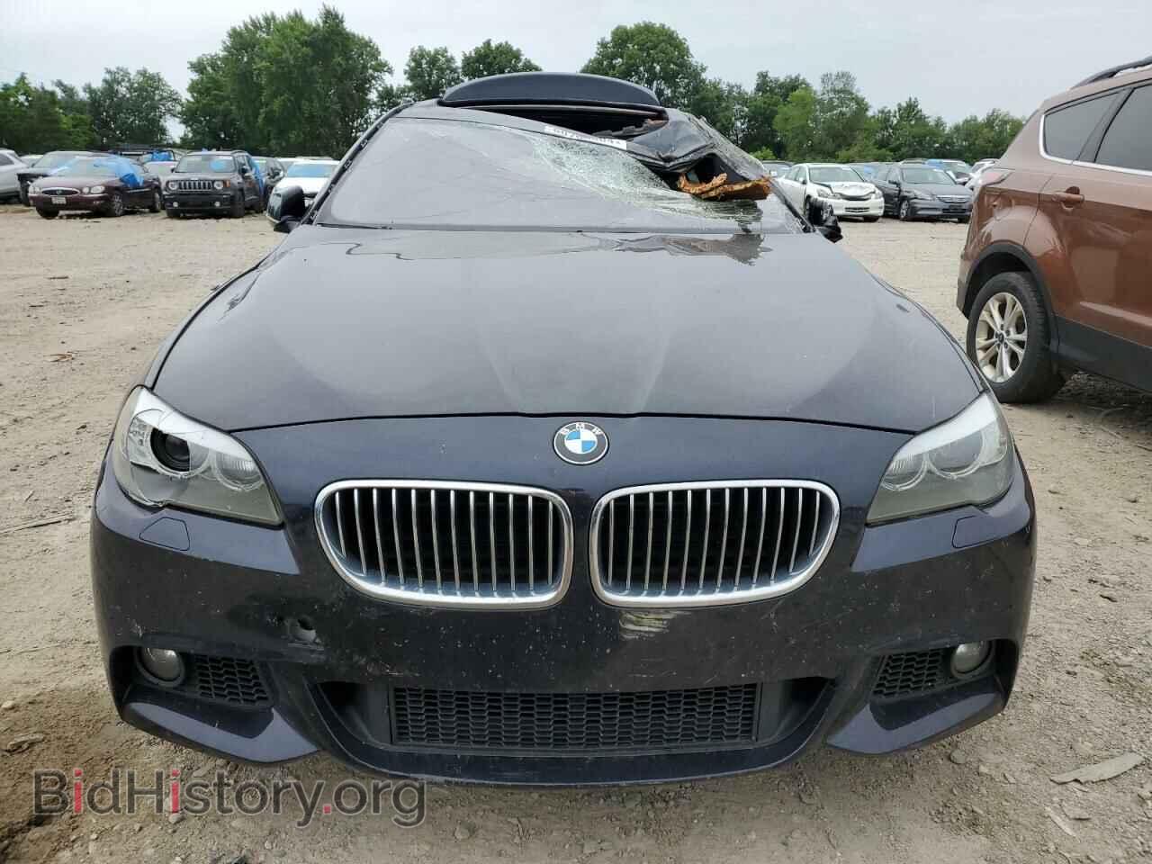2013 BMW 5 SERIES - VIN: WBAFU9C58DDY72710 - Фото 5