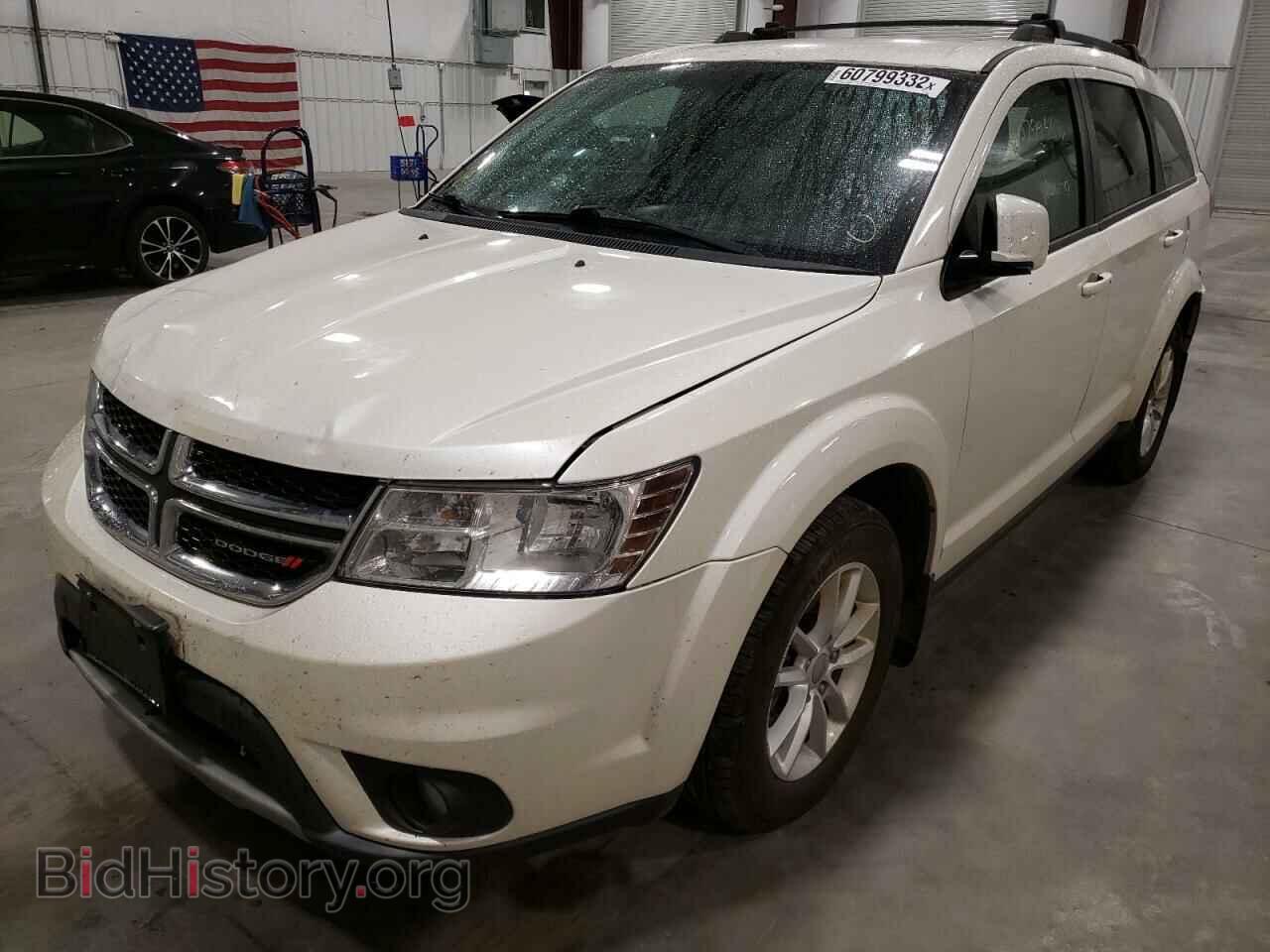 2013 DODGE JOURNEY - VIN: 3C4PDCBG1DT503785 - Фото 2