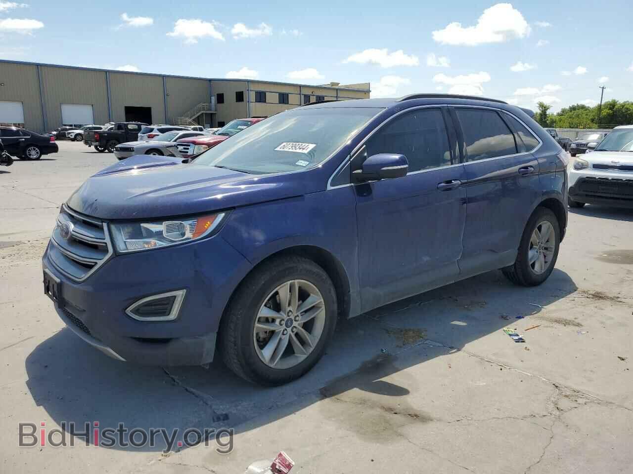 Фотография 2FMPK3J91GBC10957 - FORD EDGE 2016