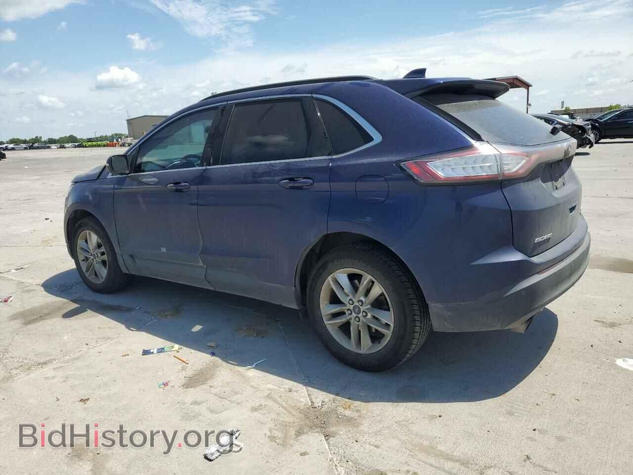2016 FORD EDGE - VIN: 2FMPK3J91GBC10957 - Фото 2