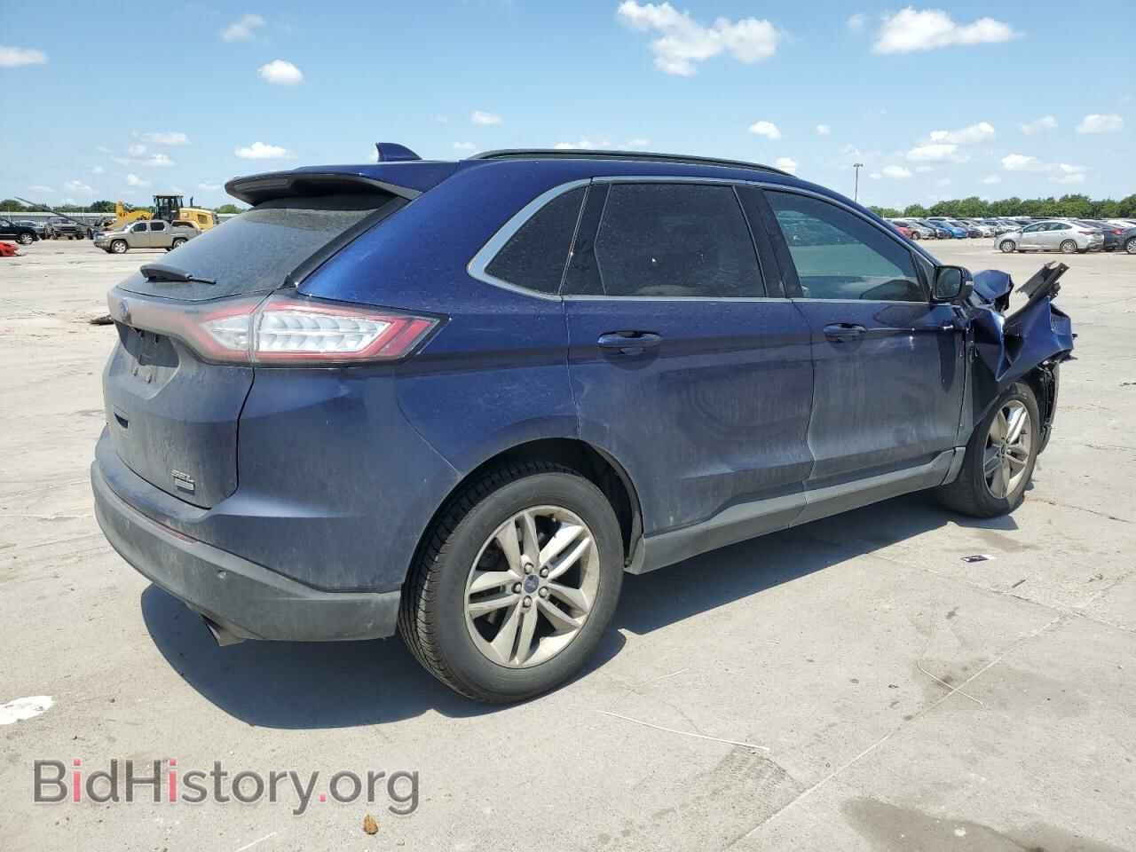 2016 FORD EDGE - VIN: 2FMPK3J91GBC10957 - Фото 3