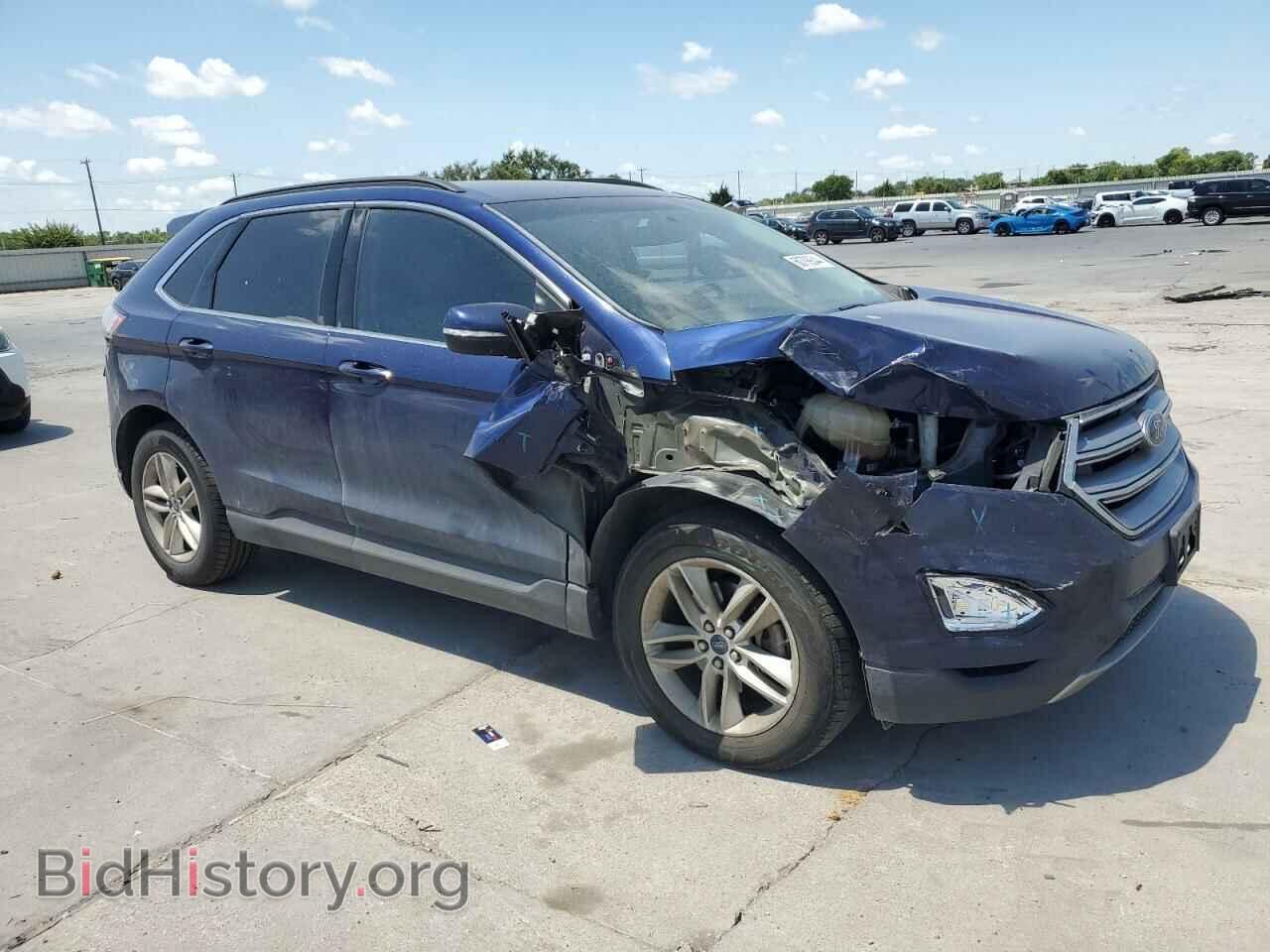 2016 FORD EDGE - VIN: 2FMPK3J91GBC10957 - Фото 4
