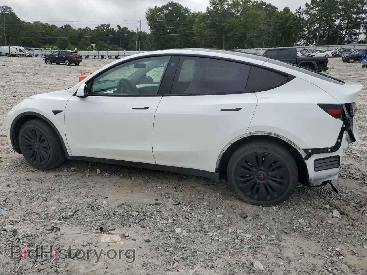 2023 TESLA MODEL Y - VIN: 7SAYGDEE4PF668232 - Фото 2
