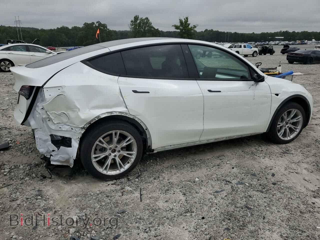 2023 TESLA MODEL Y - VIN: 7SAYGDEE4PF668232 - Фото 3