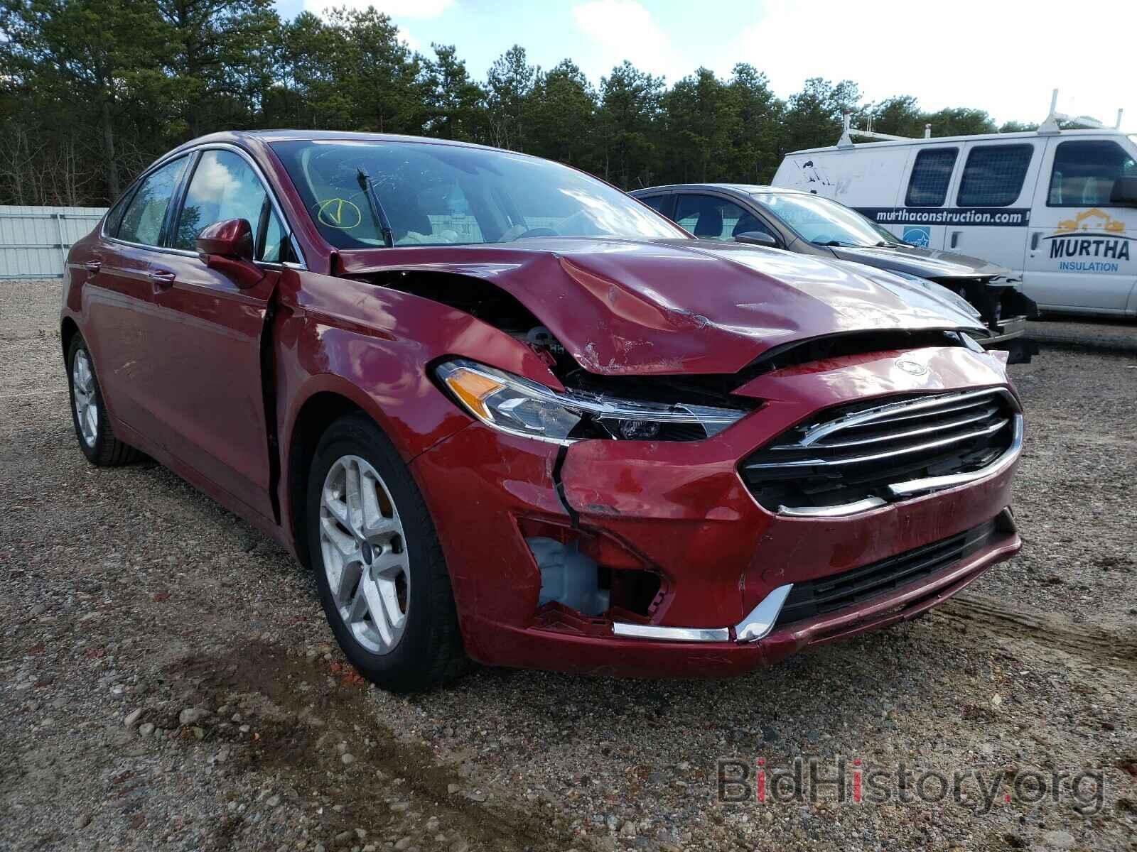 Фотография 3FA6P0CD7KR221320 - FORD FUSION 2019