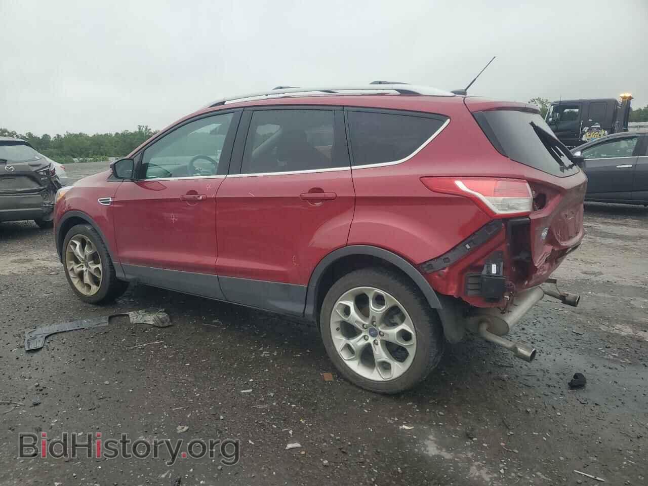 2013 FORD ESCAPE - VIN: 1FMCU9J90DUA77108 - Фото 2