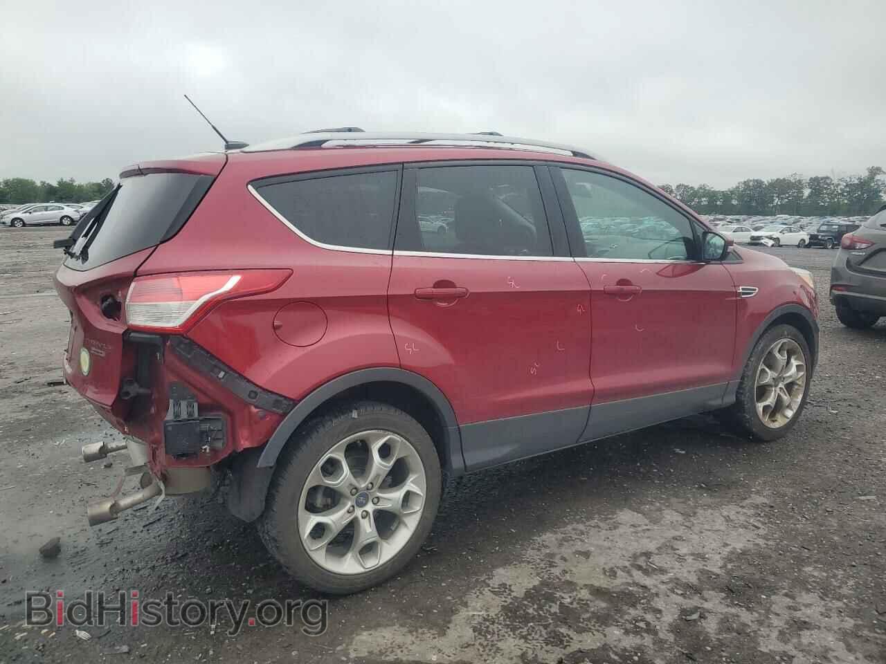 2013 FORD ESCAPE - VIN: 1FMCU9J90DUA77108 - Фото 3