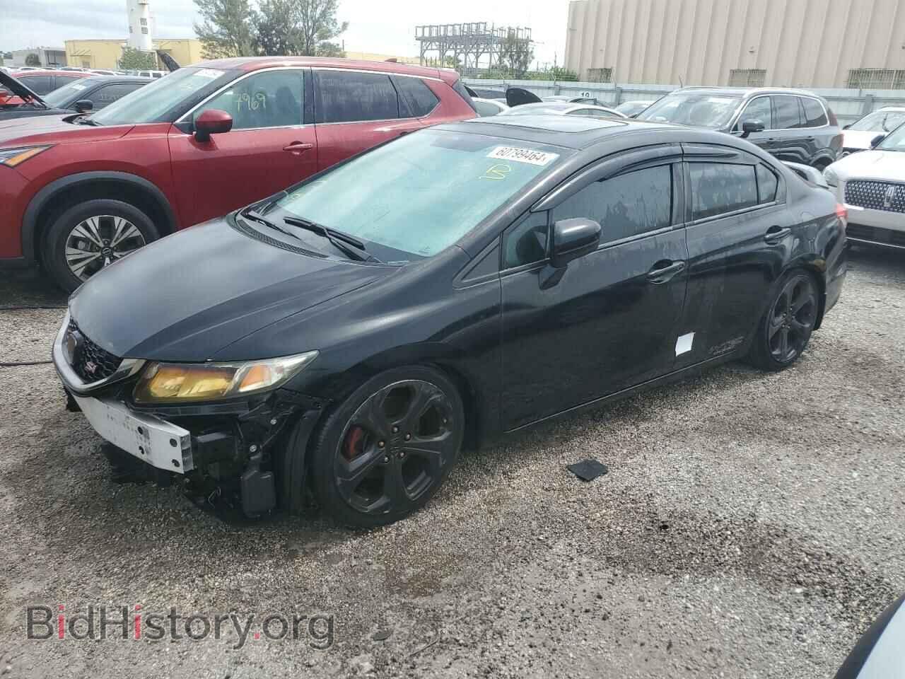 Фотография 2HGFB6E50EH701928 - HONDA CIVIC 2014