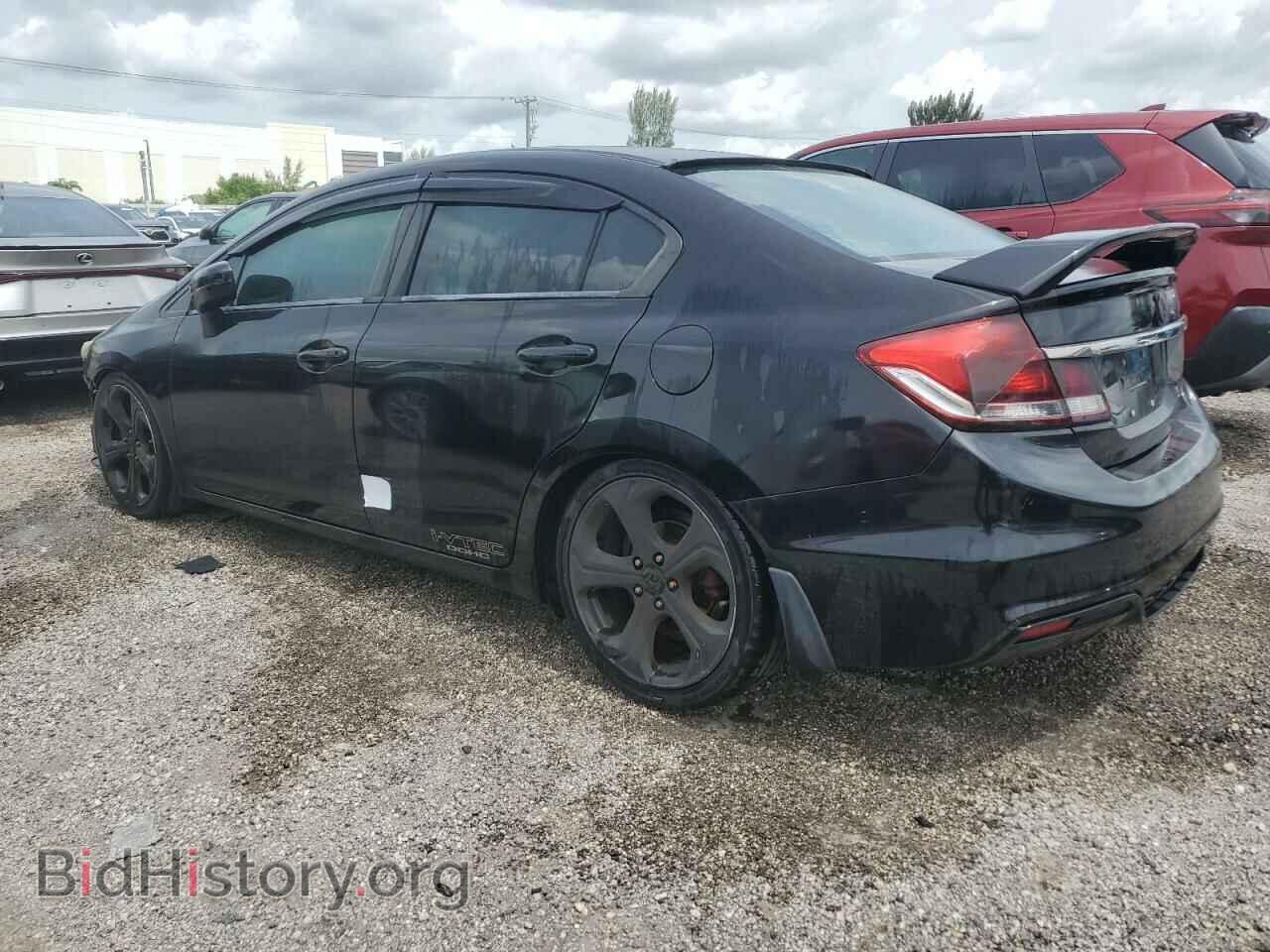 2014 HONDA CIVIC - VIN: 2HGFB6E50EH701928 - Фото 2