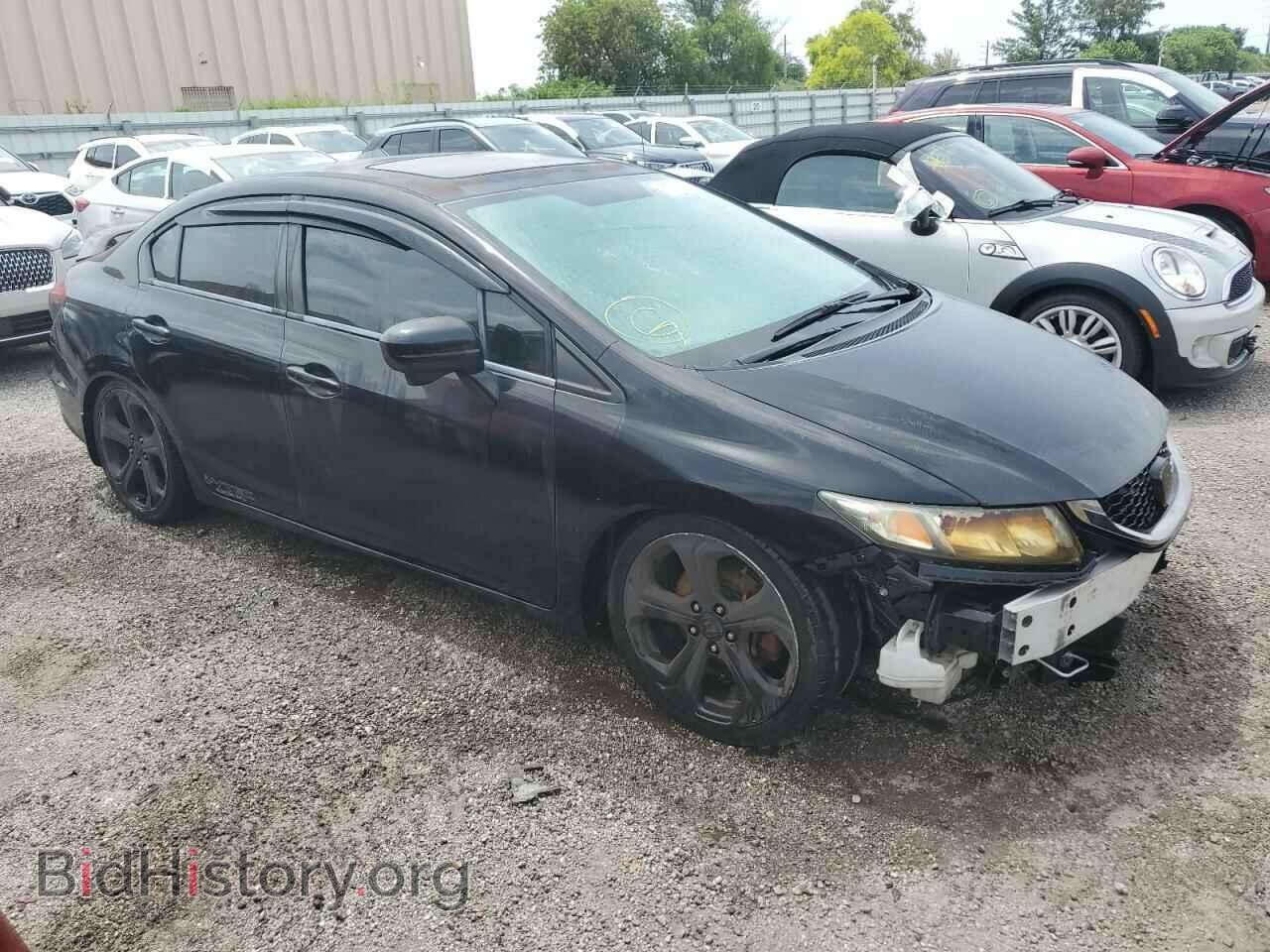 2014 HONDA CIVIC - VIN: 2HGFB6E50EH701928 - Фото 4