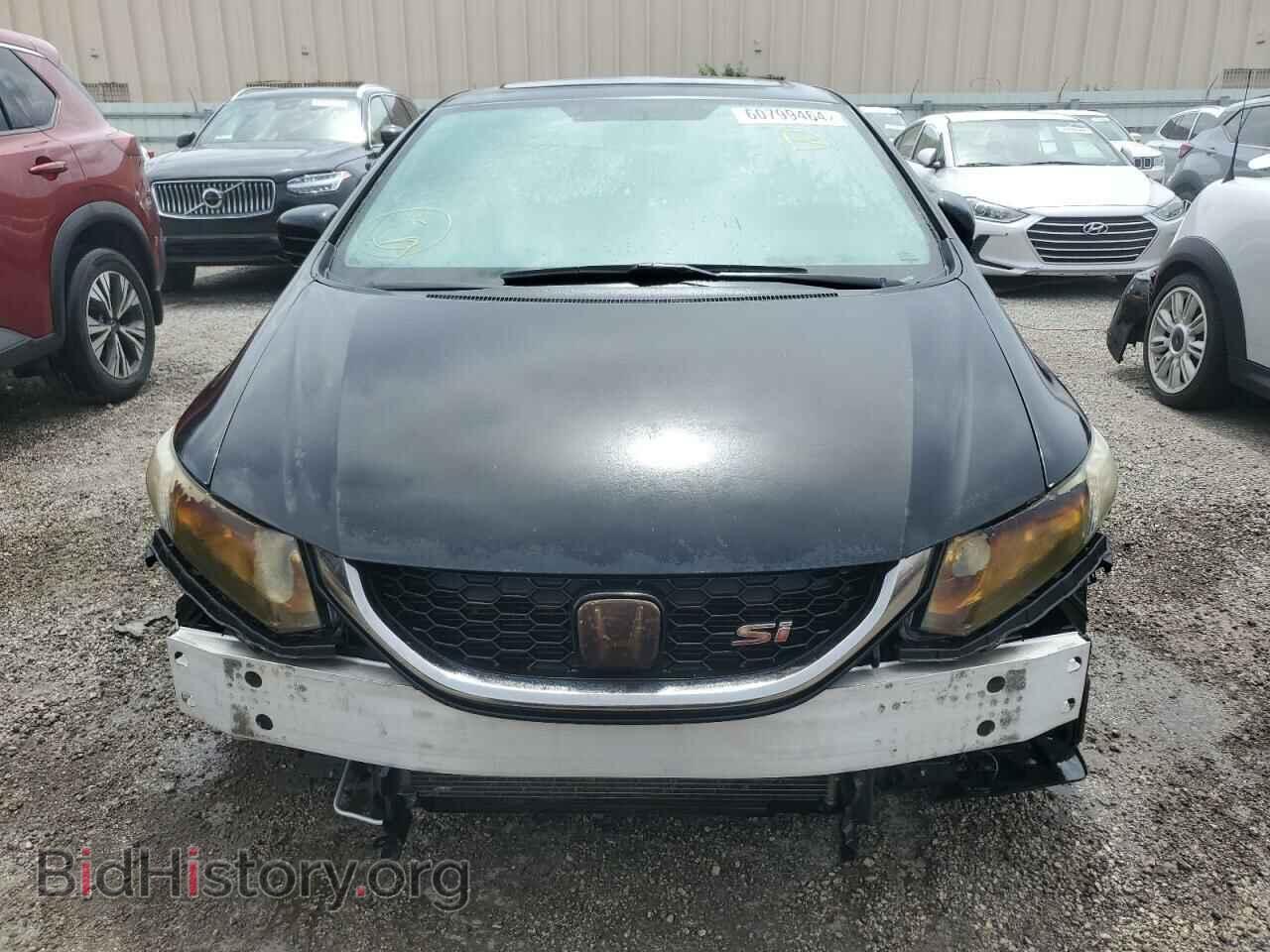 2014 HONDA CIVIC - VIN: 2HGFB6E50EH701928 - Фото 5