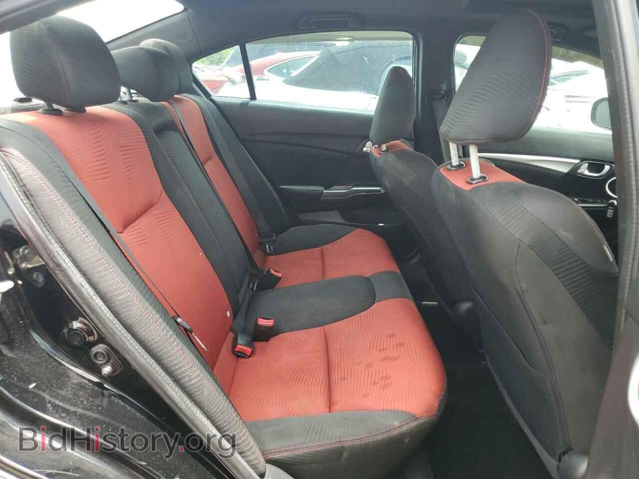2014 HONDA CIVIC - VIN: 2HGFB6E50EH701928 - Фото 10