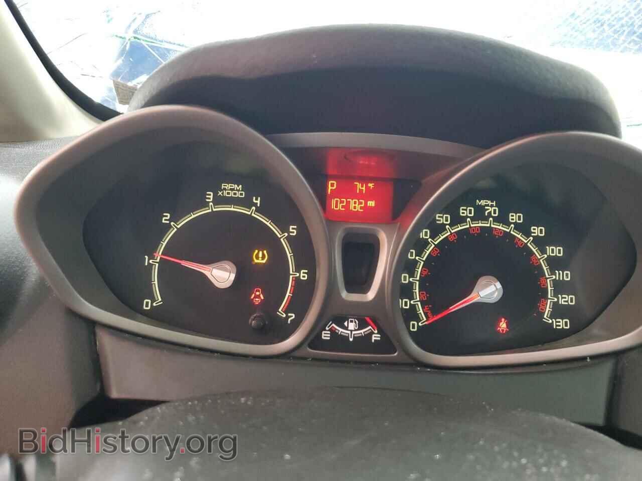 2011 FORD FIESTA - VIN: 3FADP4EJ7BM240545 - Фото 9
