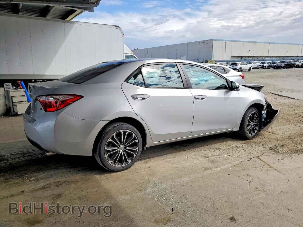 2016 TOYOTA COROLLA - VIN: 5YFBURHEXGP564479 - Фото 3