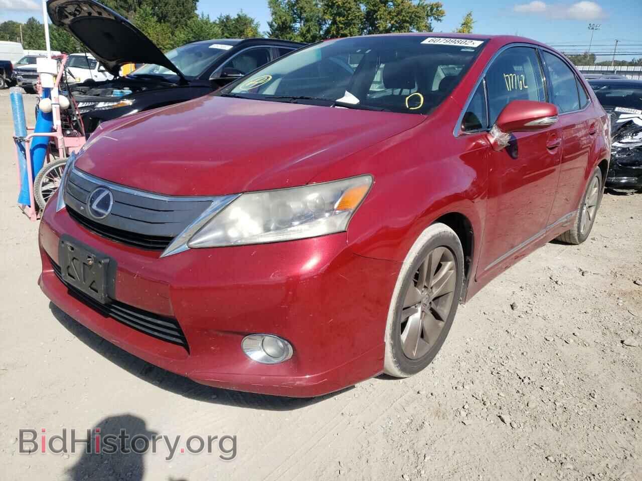 2010 LEXUS HS - VIN: JTHBB1BA0A2029839 - Фото 2