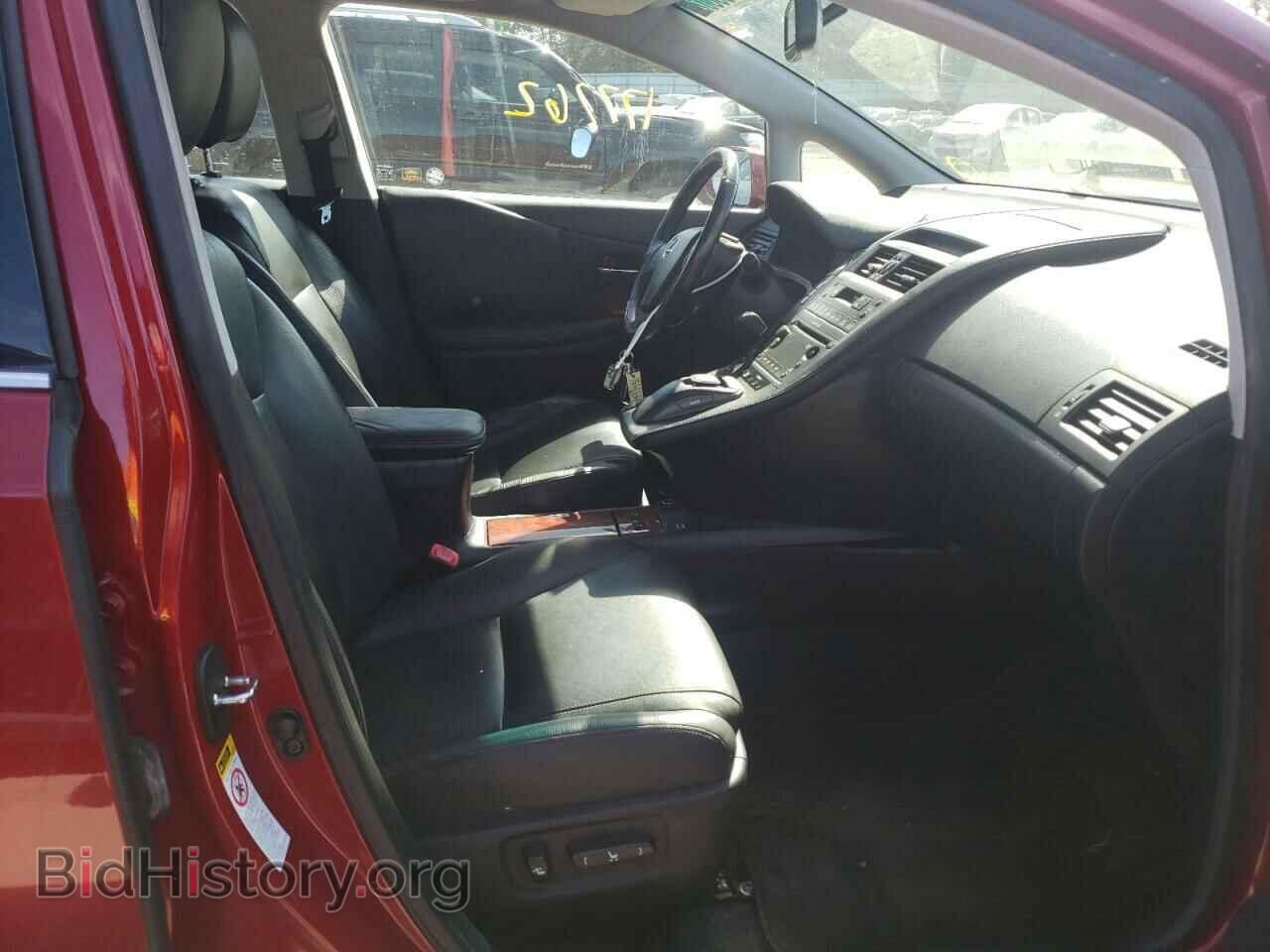 2010 LEXUS HS - VIN: JTHBB1BA0A2029839 - Фото 5