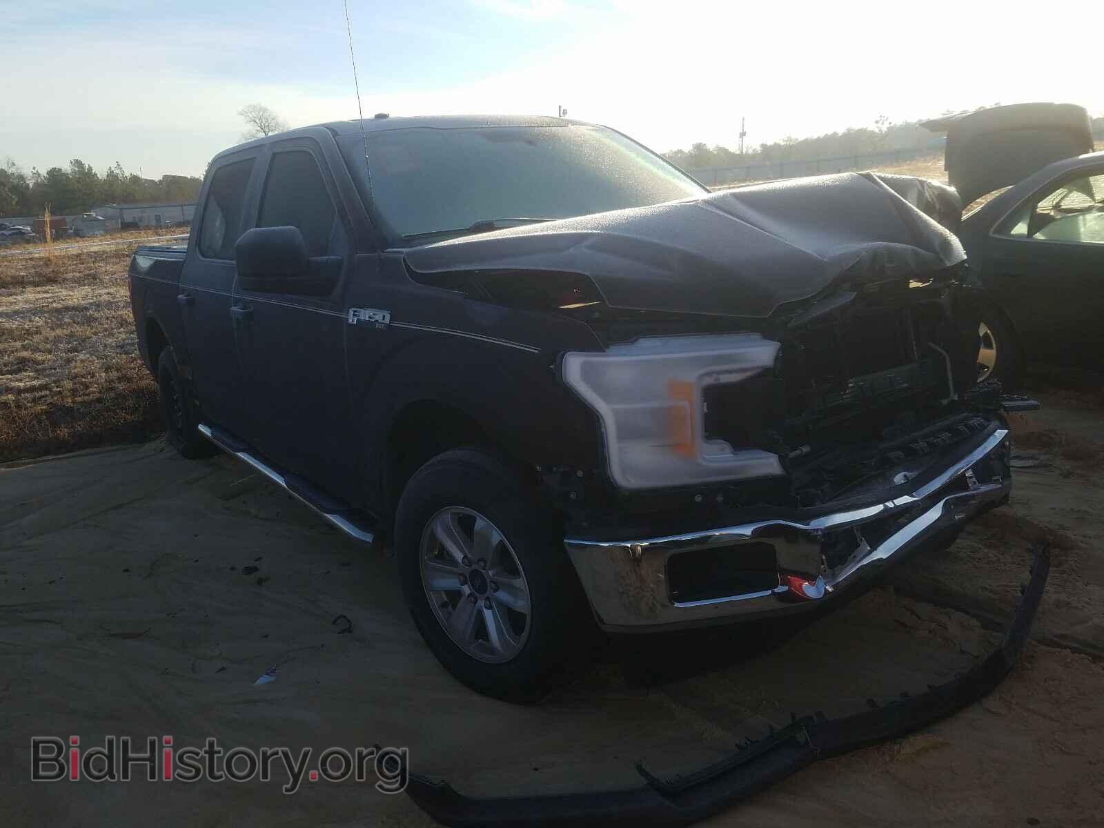 Photo 1FTEW1CB1JFD16061 - FORD F150 2018
