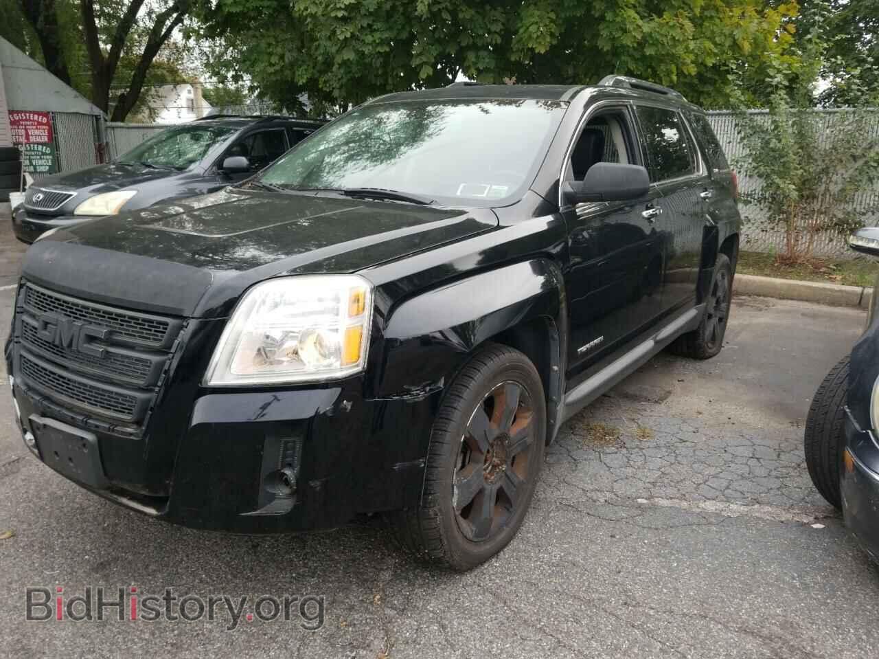 2010 GMC TERRAIN - VIN: 2CTFLJEY7A6282589 - Фото 2