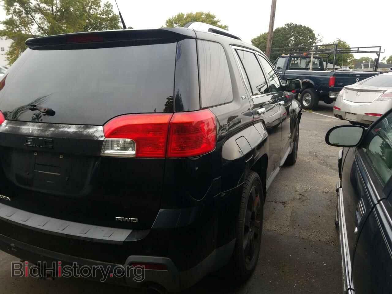 2010 GMC TERRAIN - VIN: 2CTFLJEY7A6282589 - Фото 4