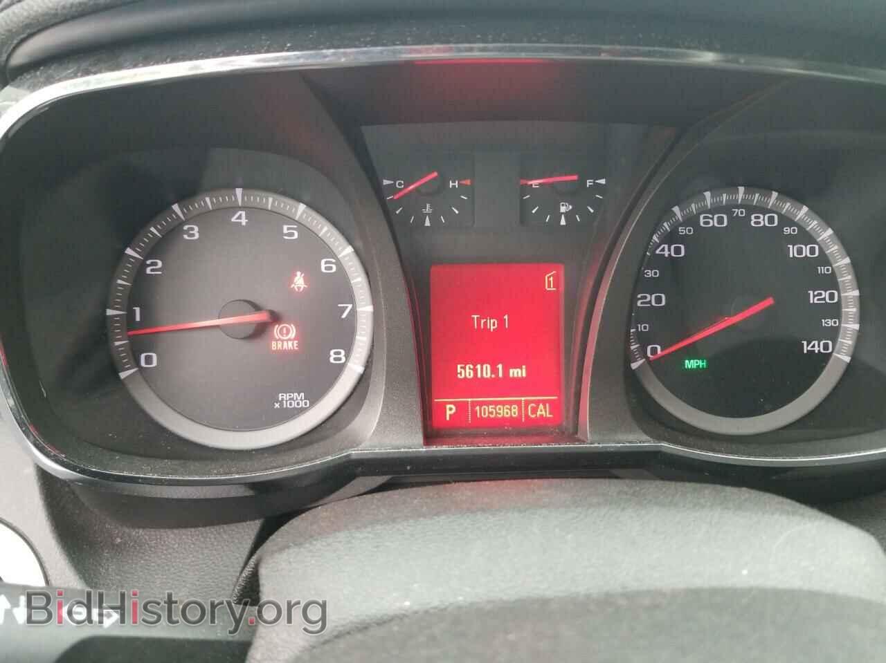 2010 GMC TERRAIN - VIN: 2CTFLJEY7A6282589 - Фото 8