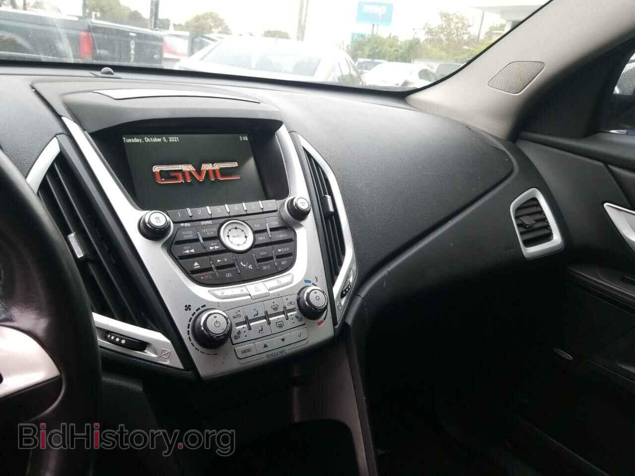 2010 GMC TERRAIN - VIN: 2CTFLJEY7A6282589 - Фото 9
