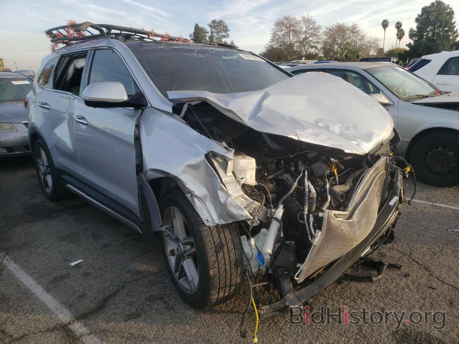 Photo KM8SR4HF3JU272983 - HYUNDAI SANTA FE 2018