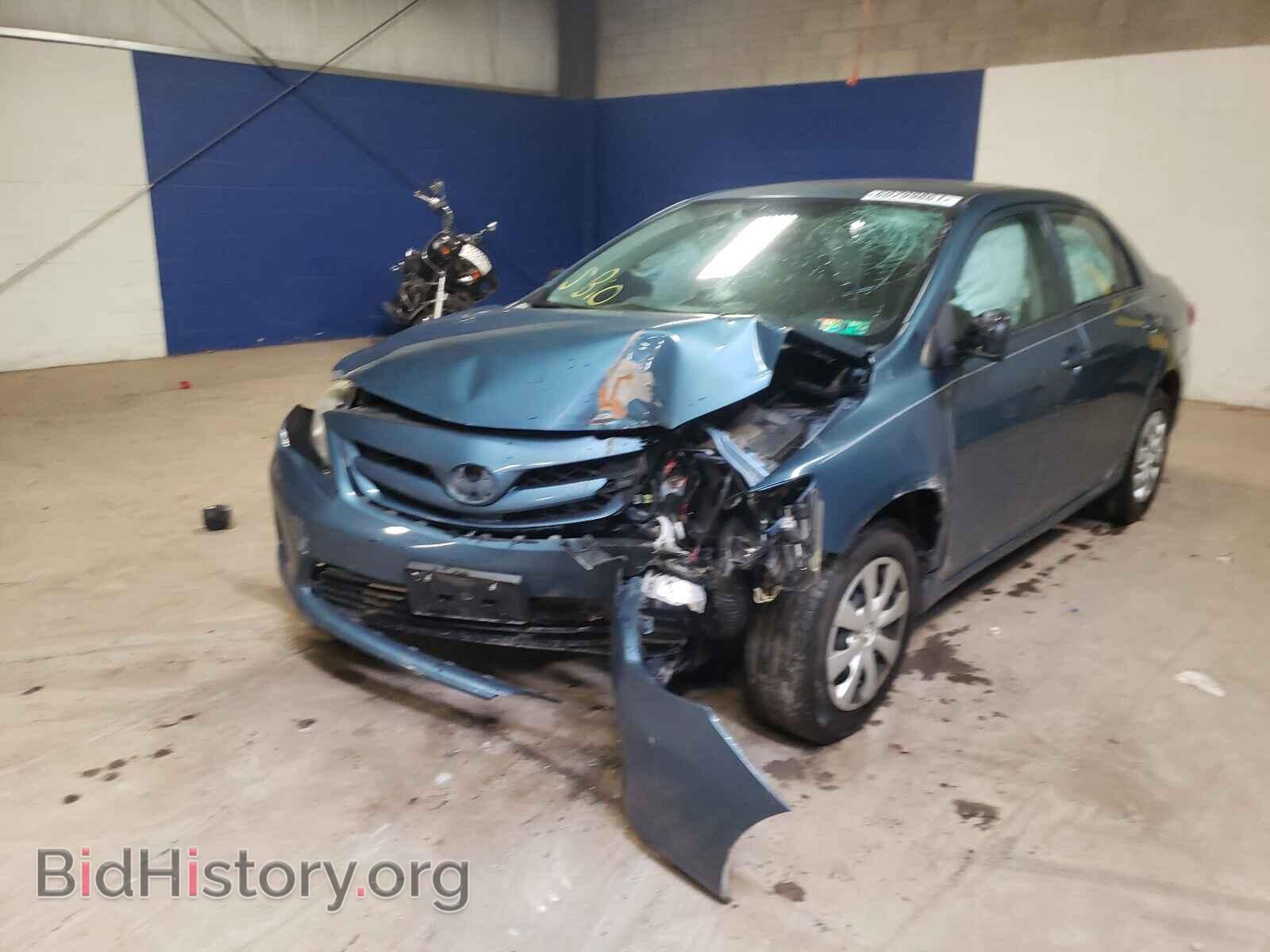 2013 TOYOTA COROLLA - VIN: 5YFBU4EE2DP121343 - Фото 2