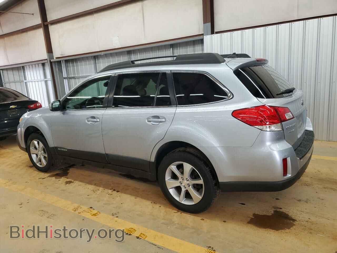 2014 SUBARU OUTBACK - VIN: 4S4BRDMC6E2256354 - Фото 2