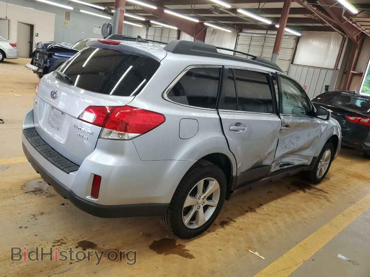 2014 SUBARU OUTBACK - VIN: 4S4BRDMC6E2256354 - Фото 3