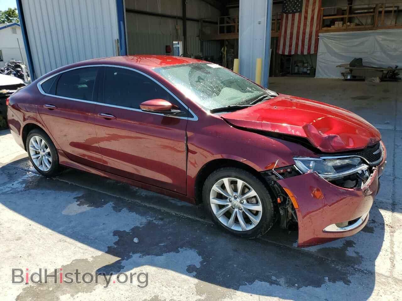 2015 CHRYSLER 200 - VIN: 1C3CCCCB2FN584694 - Фото 4
