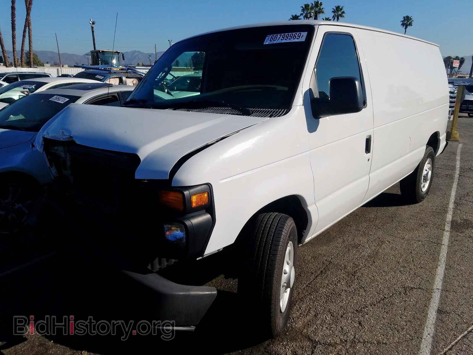 2008 FORD ECONOLINE - VIN: 1FTNE14W38DB42410 - Photo 2