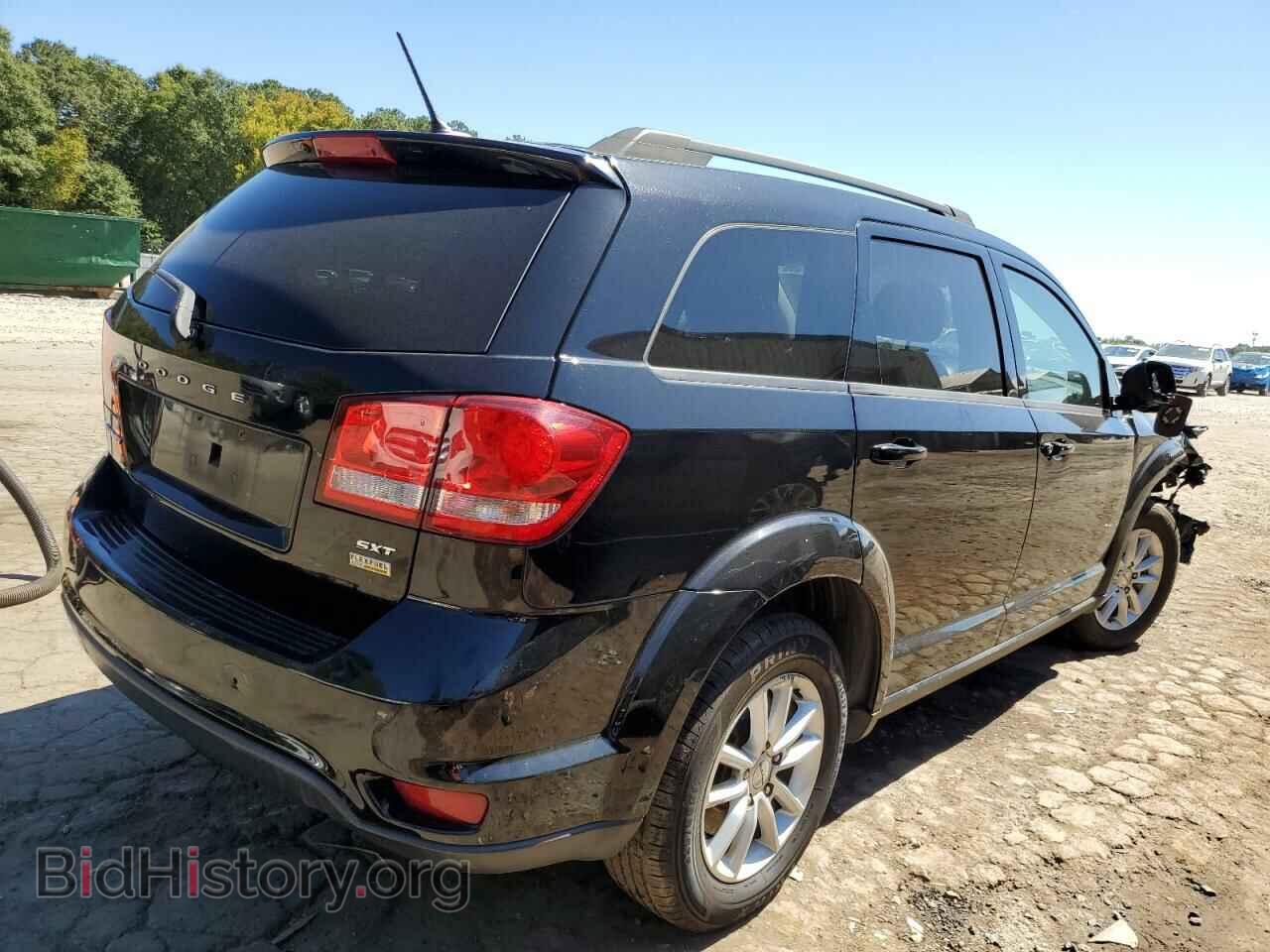 2017 DODGE JOURNEY - VIN: 3C4PDCBG3HT531254 - Фото 4