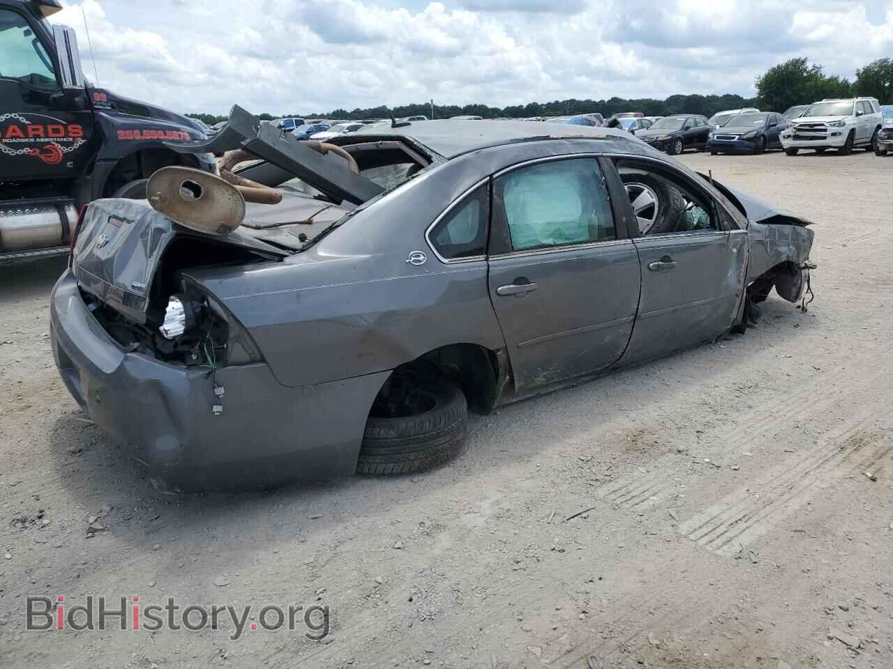 2009 CHEVROLET IMPALA - VIN: 2G1WT57K791109829 - Фото 3