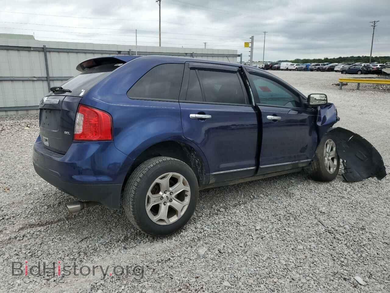 2011 FORD EDGE - VIN: 2FMDK3JC9BBA26390 - Фото 3