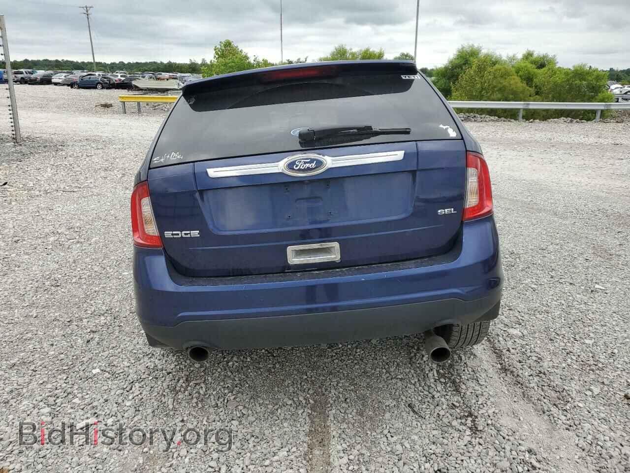 2011 FORD EDGE - VIN: 2FMDK3JC9BBA26390 - Фото 6