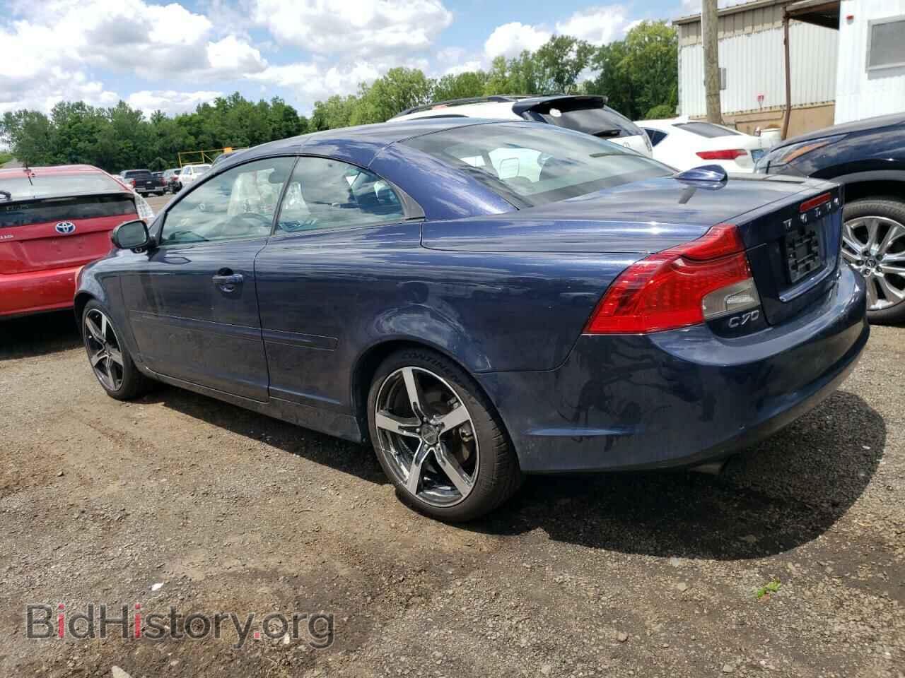 2012 VOLVO C70 - VIN: YV1672MC3CJ123113 - Фото 2