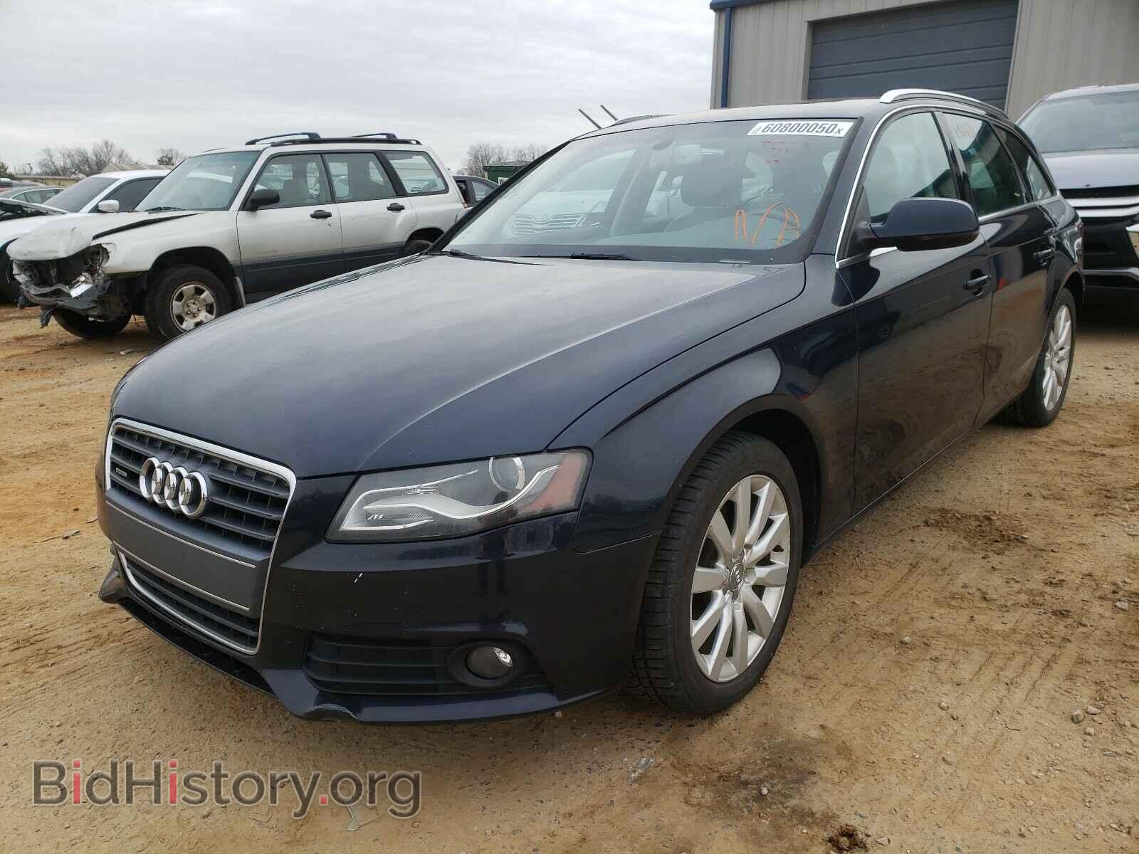 2011 AUDI A4 - VIN: WAUWFAFL8BA040983 - Фото 2