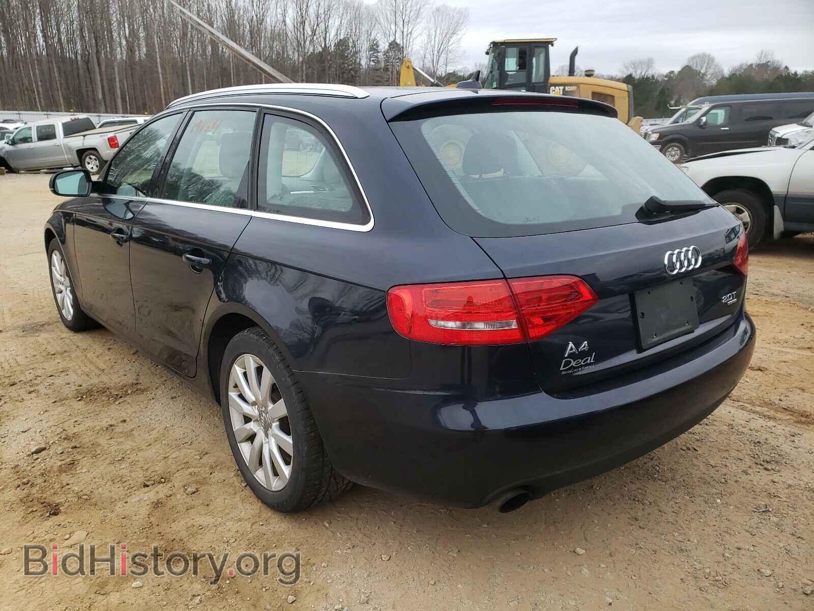 2011 AUDI A4 - VIN: WAUWFAFL8BA040983 - Фото 3