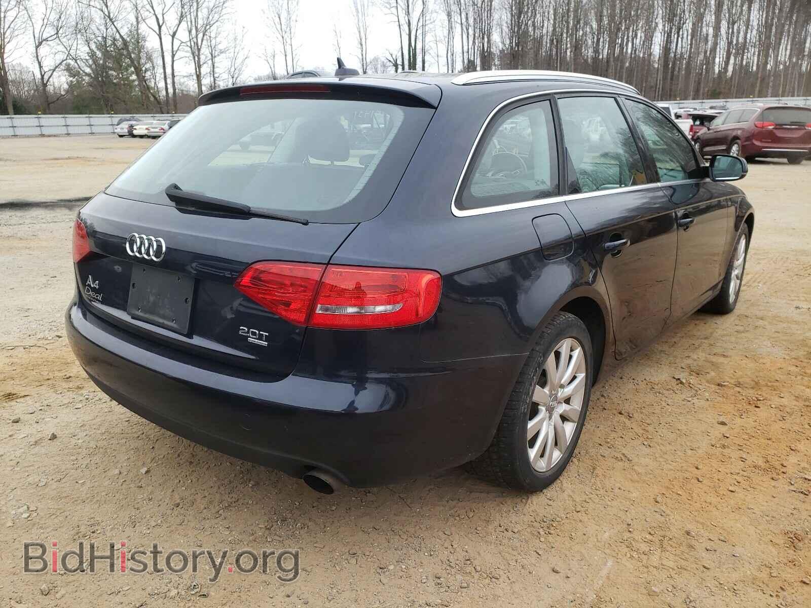 2011 AUDI A4 - VIN: WAUWFAFL8BA040983 - Фото 4