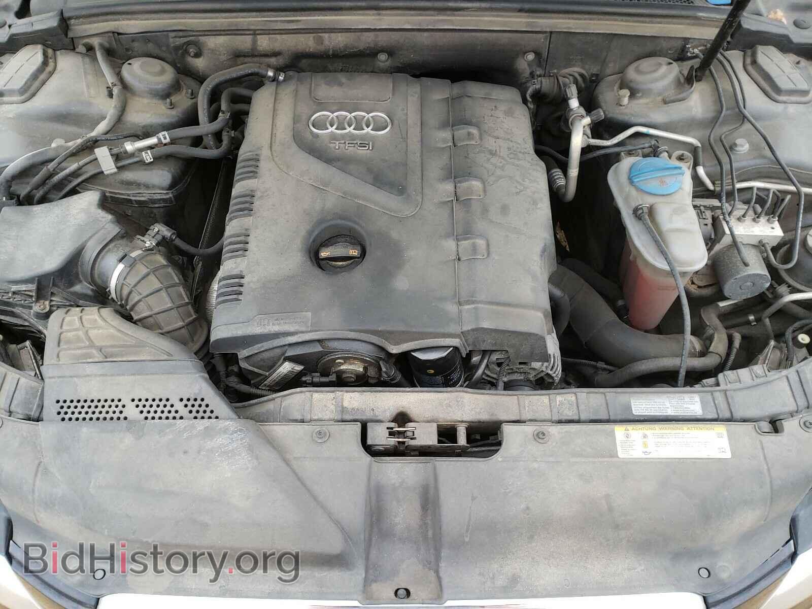 2011 AUDI A4 - VIN: WAUWFAFL8BA040983 - Фото 7